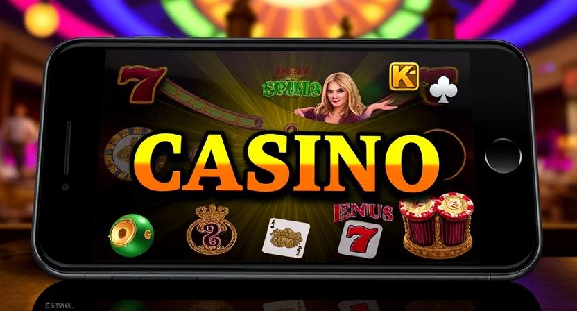 Full-featured casino and betting in OKLV app