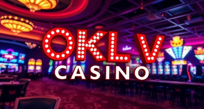 OKLV casino online gaming interface