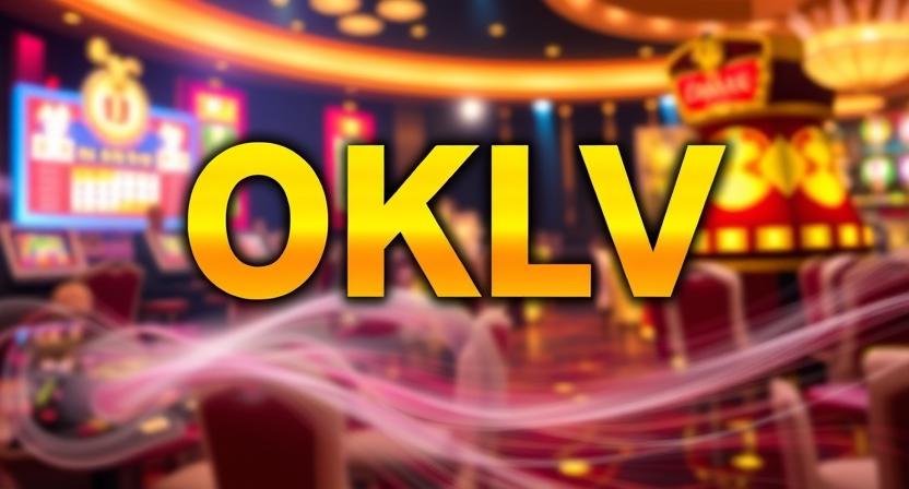 Live dealer streaming tables on OKLV casino