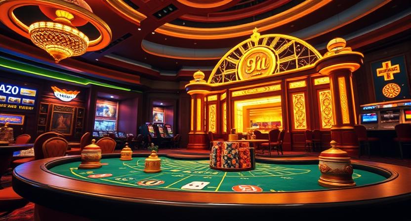 OKLV slot game screen