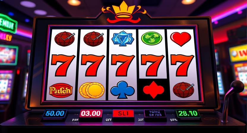 Colorful themes and thrilling jackpots in OKLV slots